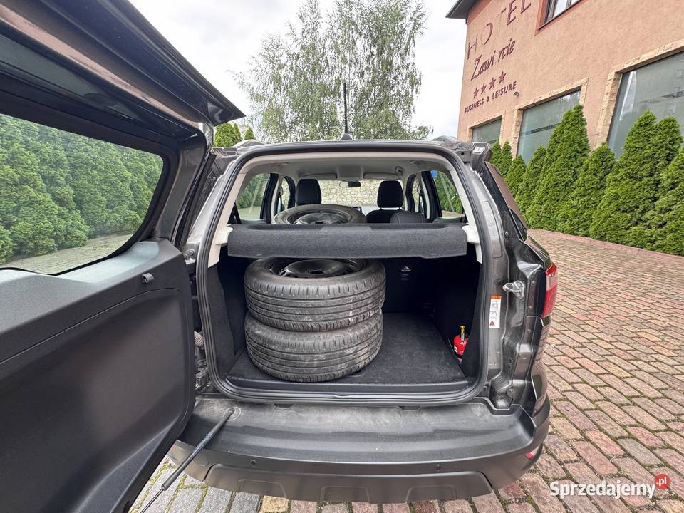 100 Mały przebieg NOWY Podgrz fotele szyba i EcoSport śląskie Zawiercie