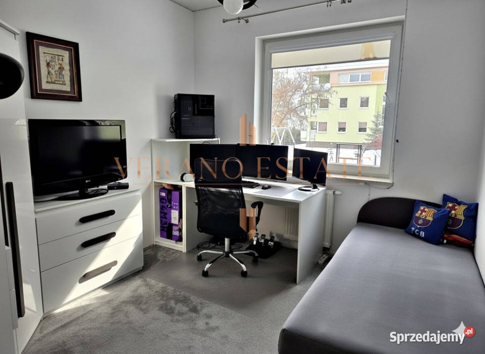 Apartament 90 m 4 pokoje Parter Przestronne