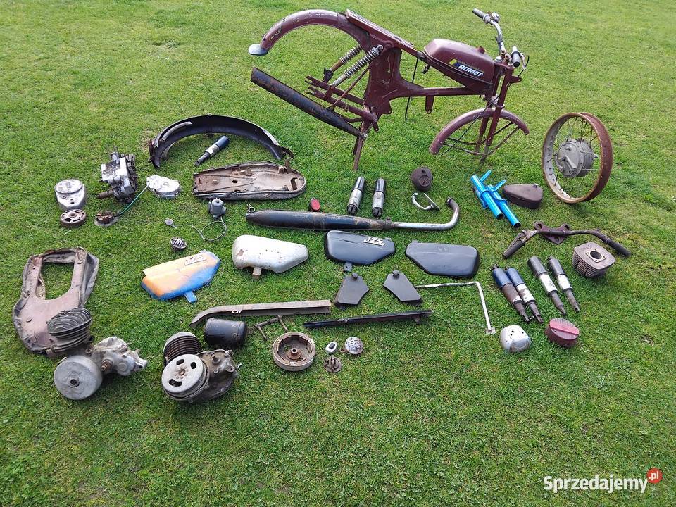 Wsk wfm Junak m10 Shl Romet Komar Motorynka Tarnów