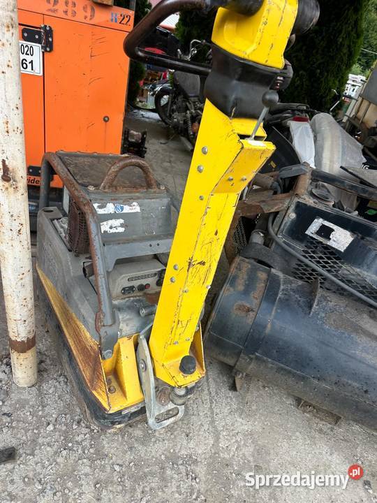 Zagęszczarka Rewersyjna Wacker Neuson DPU 4545