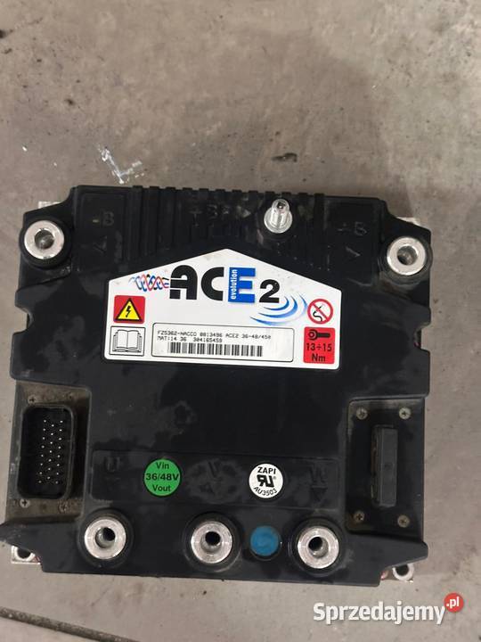 Sterownik jazdy ZAPI FZ5362NACCO 8813496 ACE2 Układ elektryczny i zapłon śląskie Antonie sprzedam