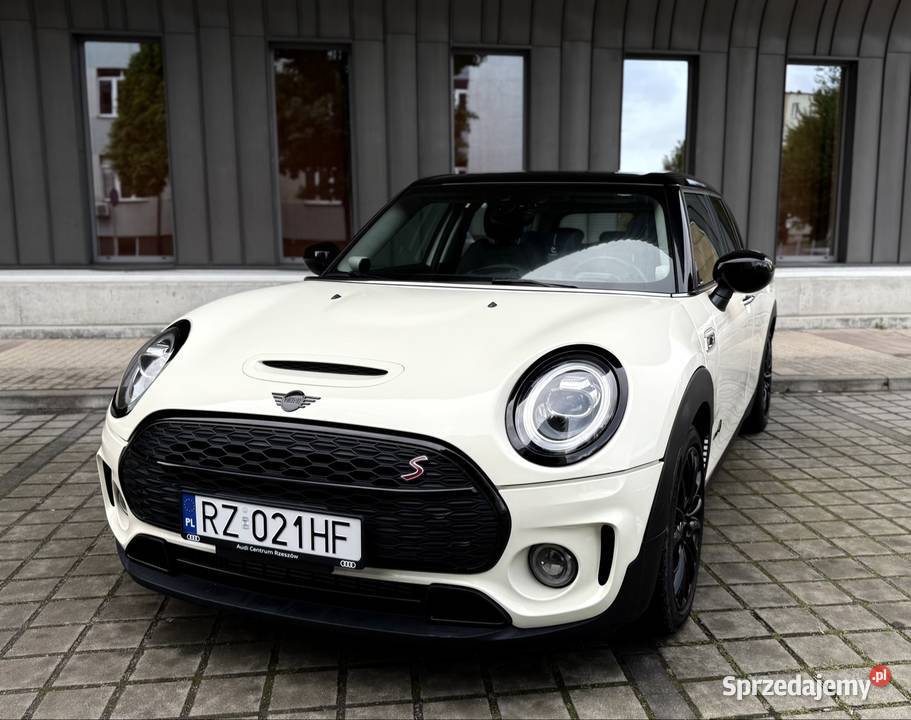 Mini Cooper S Clubman 20 2021r 53000km Rzeszów sprzedam