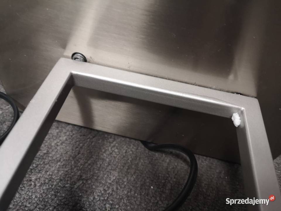 OKAZJA Lampa stojąca LED WOFI Fox nikiel WADA Oświetlenie Łódź