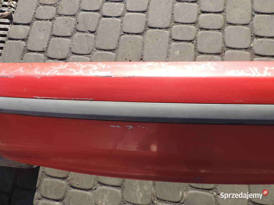 ZDERZAK TYŁ TYLNY SKODA FABIA 1 HB Zderzaki