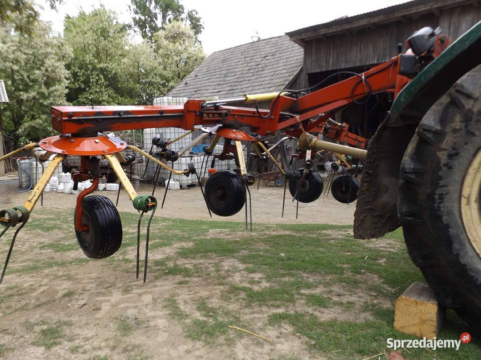 Przetrząsarka Przewracarka GALFRE GS5204 FELLA małopolskie Miroszów