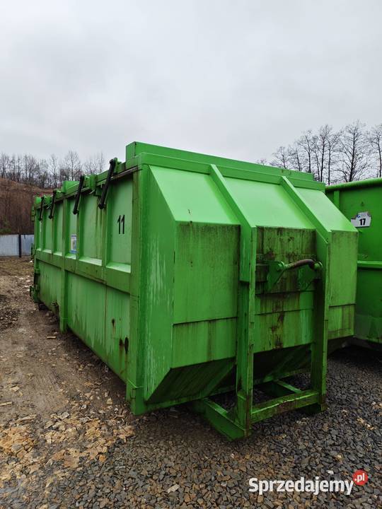 prasokontener kontener 2015 ZENTEX PC 6500 MR podkarpackie Błażowa