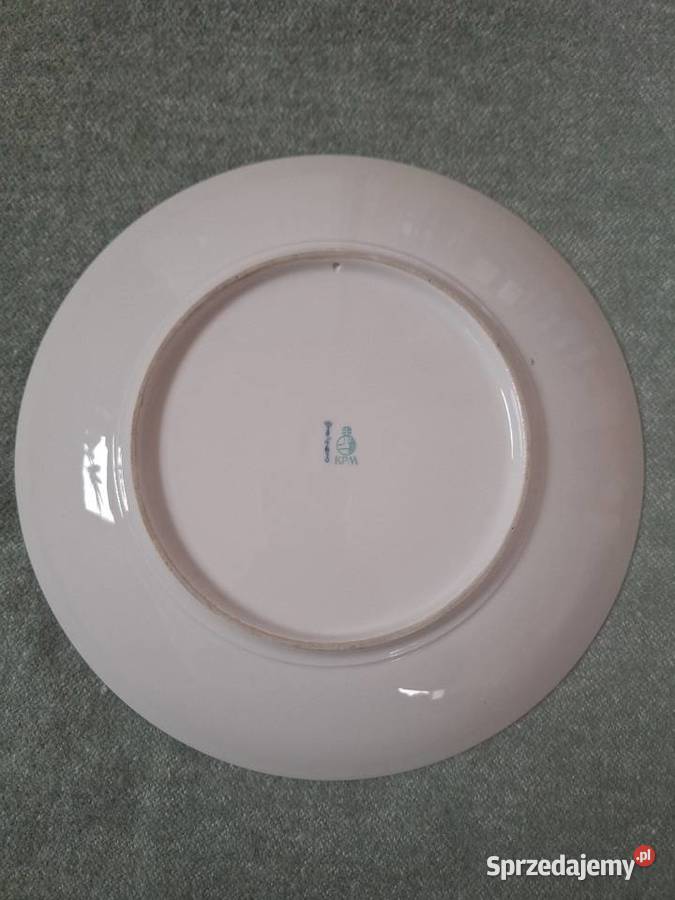 KPM Berlin porcelana talerz 150 Jahre Gas in Gdańsk