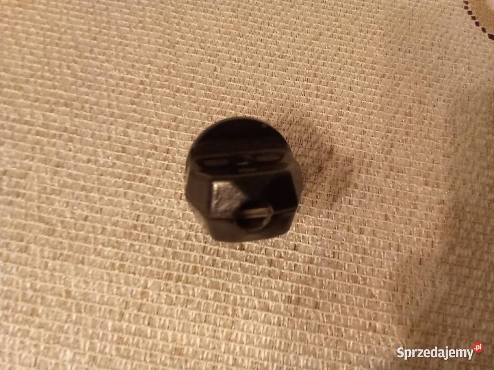 Wtyczka bakelit PRL Warszawa