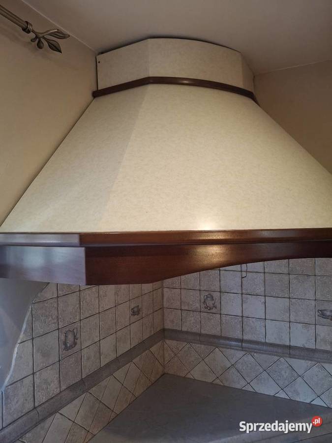 Okap narożny sprzedam