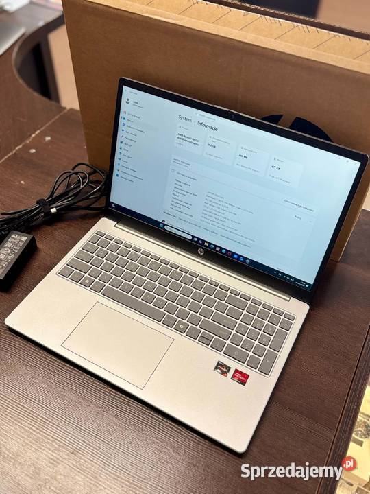 Laptop HP 15fc0002nw 156 AMD Ryzen 7 16 GB 512 16GB warmińsko-mazurskie Elbląg