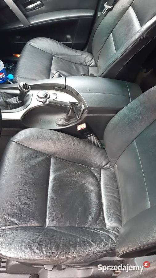 Bmw e61 kupiony w Polsce Seria 5 podlaskie Białystok