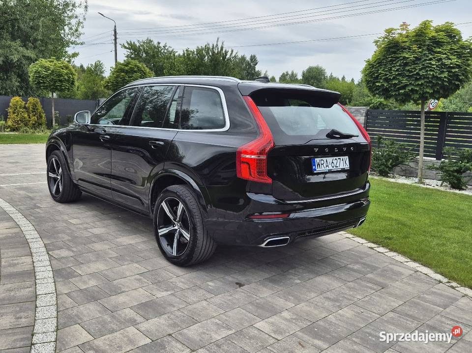 VOLVO XC90 T8 Plugin Hybrid RDesign AWD automatyczna Pionki
