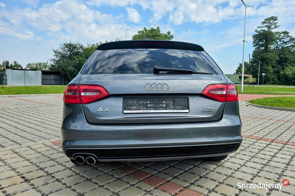 Audi A4 Audi A4 Avant 30 TDI quattro S tronic S A4 Więcławice Stare