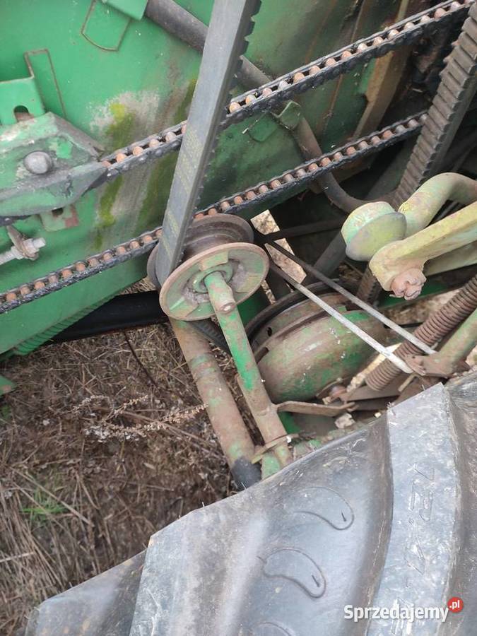 Sprzęgło kombajnu zbożowego Volvo BM 800 Brzeziny