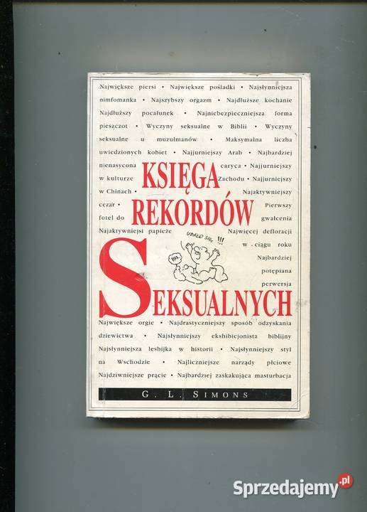 Księga rekordów seksualnych Simons