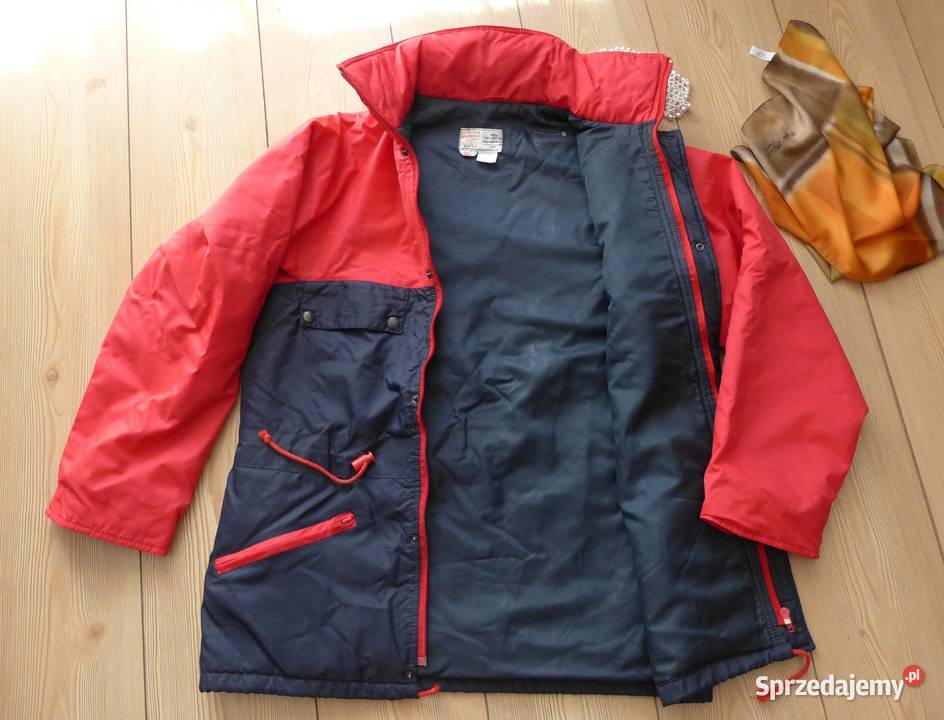 VINTAGE kurtka parka styl BURTON FJALLRAVEN PRL Warszawa