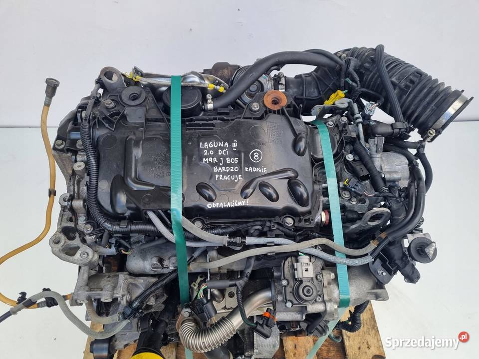SILNIK KPL Renault Laguna III 20 DCI 150 M9R805 osobowe Janów