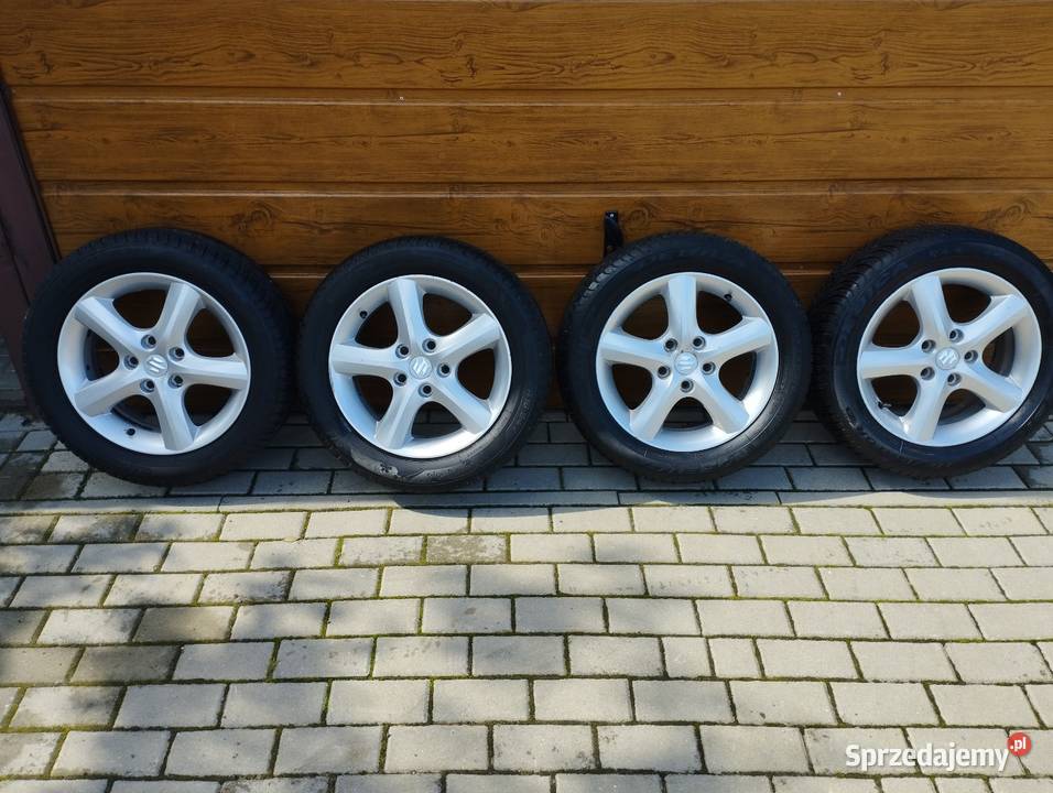 Komplet kół Suzuki SX4 5x1143 ET50 2055516 Sławniów