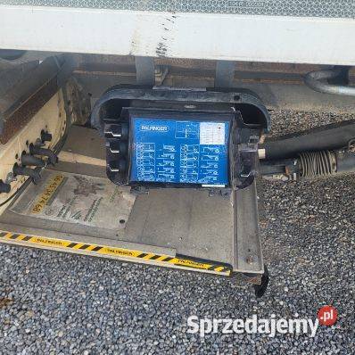 Winda załadowcza Palfinger MBB R 2500 2016 r Sandomierz