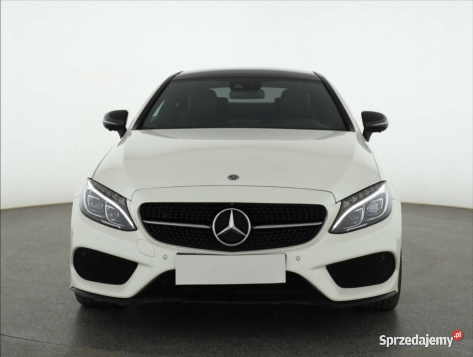 Mercedes C C 200 4MATIC łopatki zmiany biegów Piaseczno