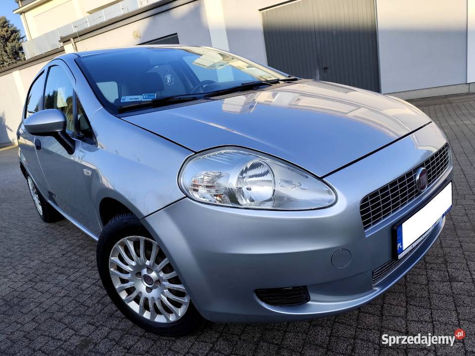 Fiat Grande Punto 12 2008 Klima Pełny Serwis Grande Punto Jasło