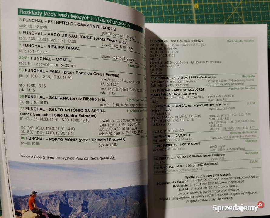 Madera Rolf Goetz przewodnik Rother jpolski małopolskie Kraków