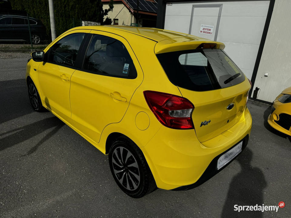 Ford Ka RatyZamiana Gwarancja salon super stan nieuszkodzony Gdów