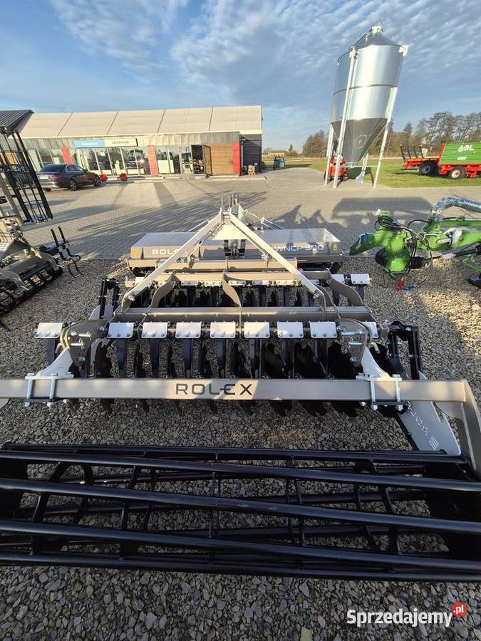 Brona talerzowa BTE 250 27m 30m ROLEX talerze Brony