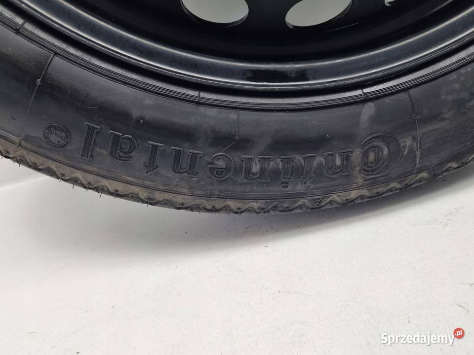 KOŁO DOJAZDOWE Mercedes CLK W209 12580 R17 5x112 Chełm