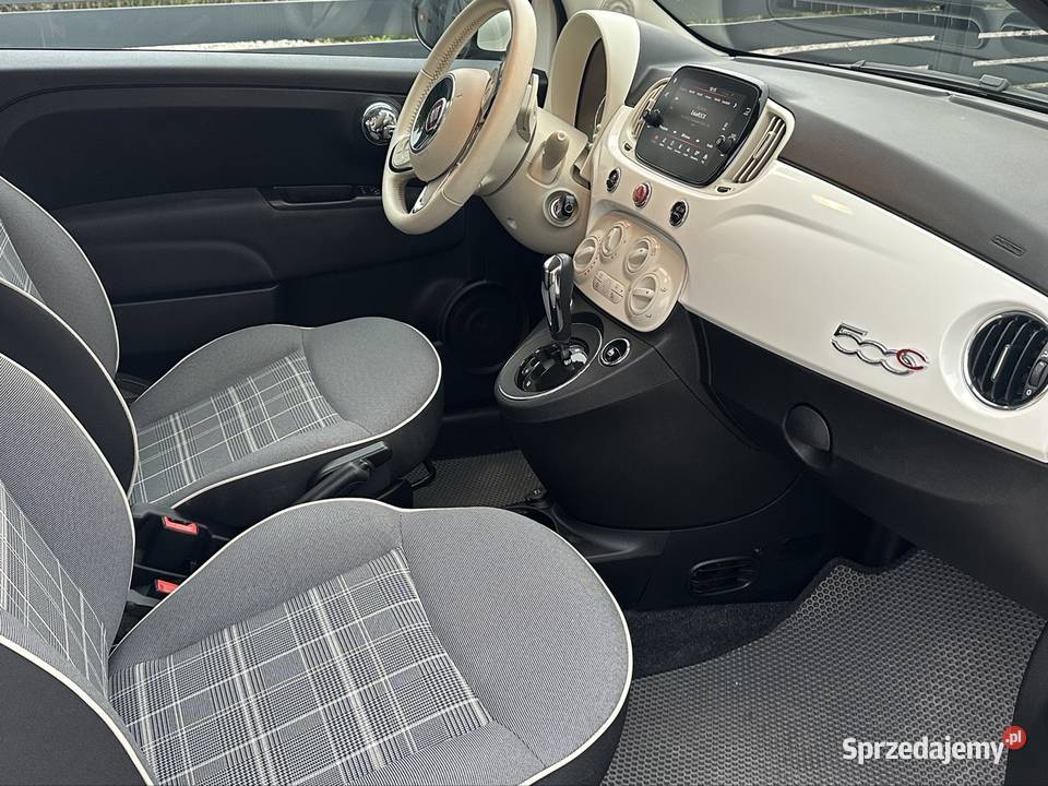 Automat Cabrio Czerwoby DachZadbany Piaseczno