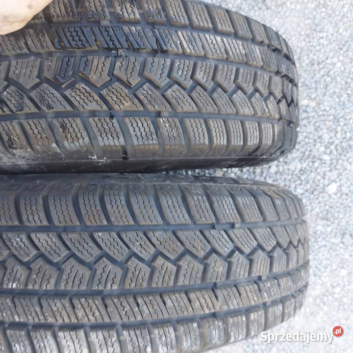 Opony zimowe 2 19565R15 V do 240 km/h Przeworsk