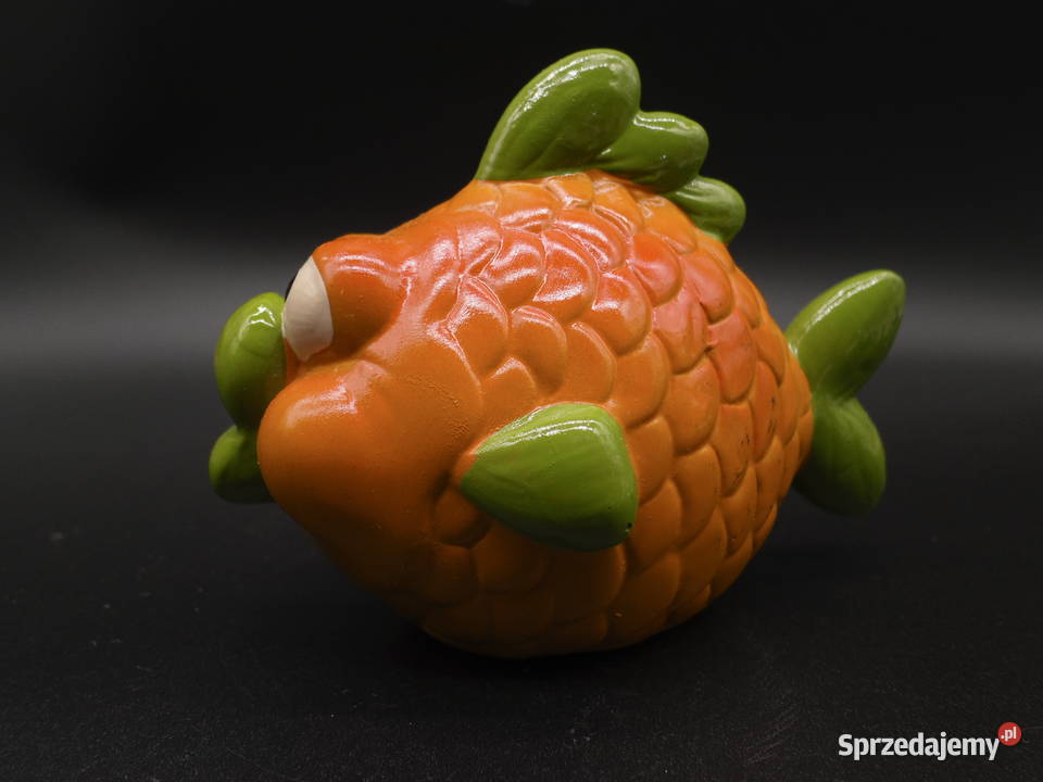 Figurka ceramiczna ryba Raszków