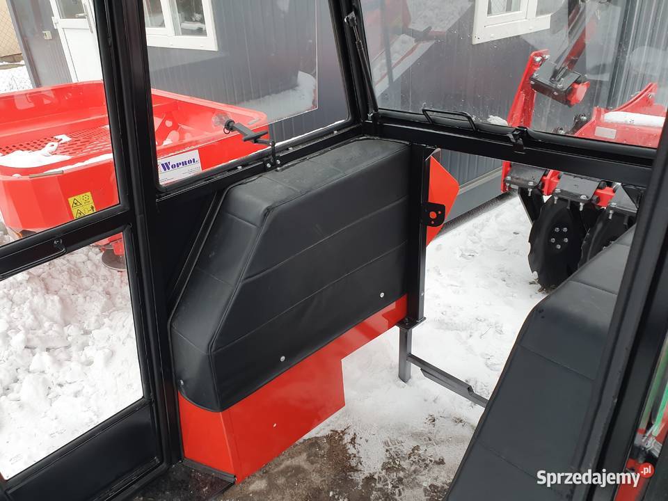 Kabina MF 255 235 okacja mazowieckie Sierpc