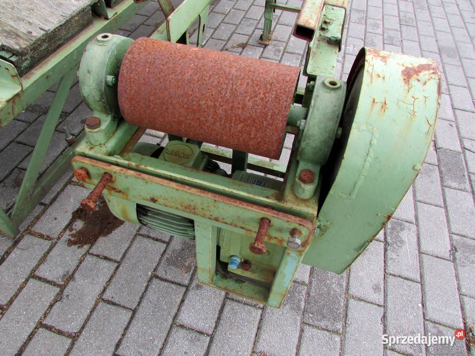system odbioru taśmociąg do strugarki Mojusz