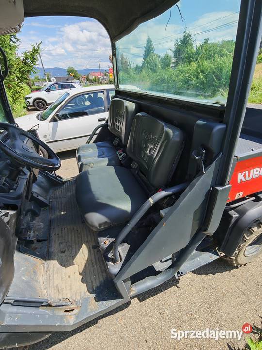 Kubota quad atv Cieszyn sprzedam