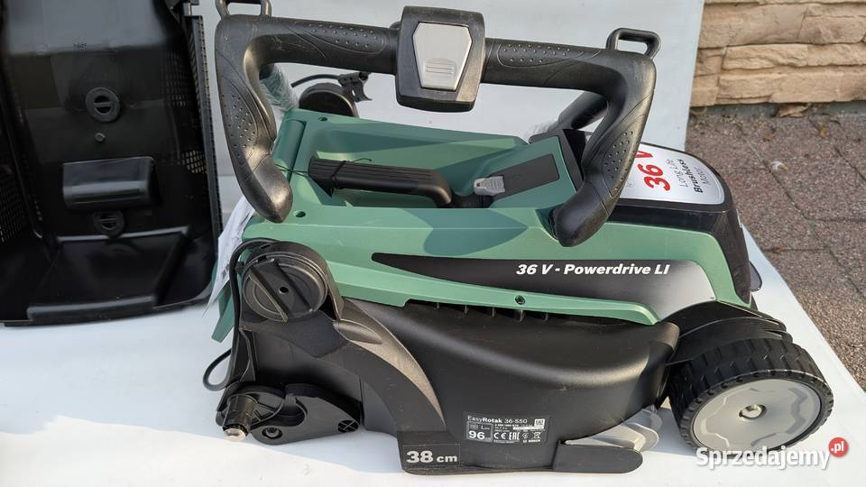 Kosiarka akumulatorowa Bosch EasyRotak 36550 2Ah Jadowniki
