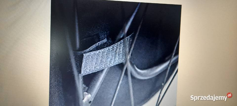 Sakwa rowerowa na bagażnik torba podróżna Duża Krobia sprzedam