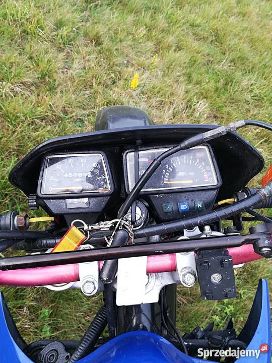 Sprzedam yamaha dt 12550 podkarpackie Pilzno