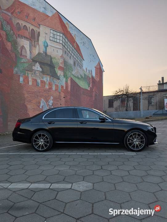 Mercedes-Benz W213 Klasa E Avantgarde