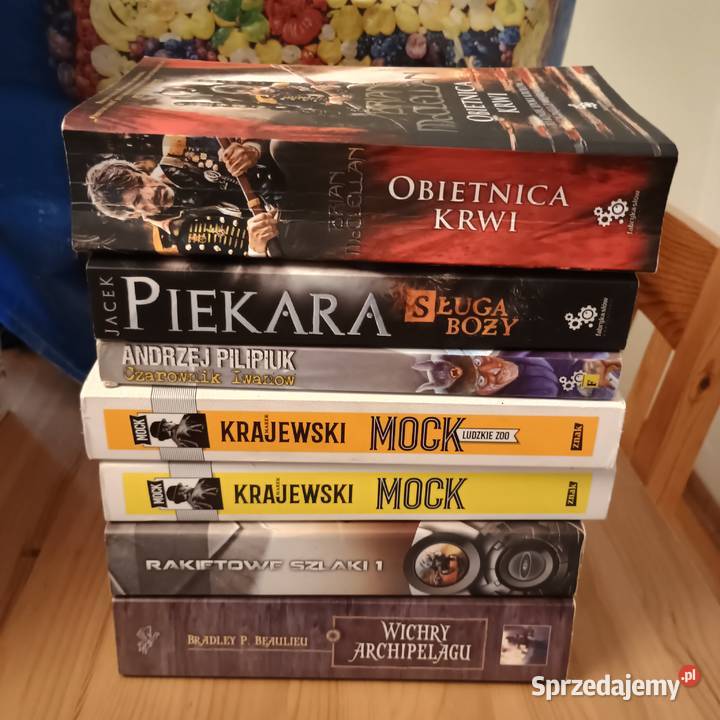 Książki Fantastyka Beckett Erikson Pettersen Pszenno