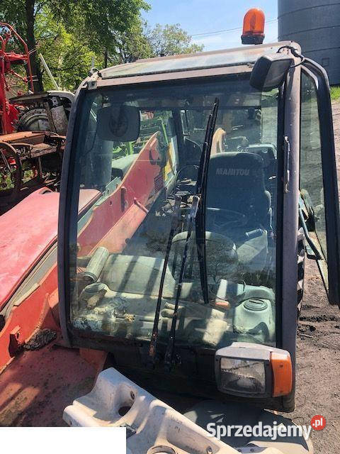 Manitou Rozdzielacz CZĘŚCI Jastrzębniki