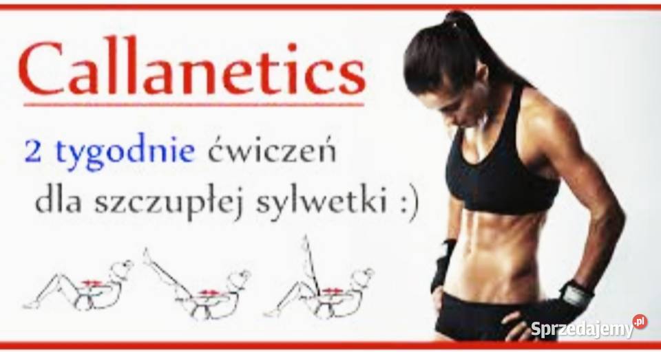 Kultowe ćwiczenia Callanetics polsku na USB Białystok sprzedam