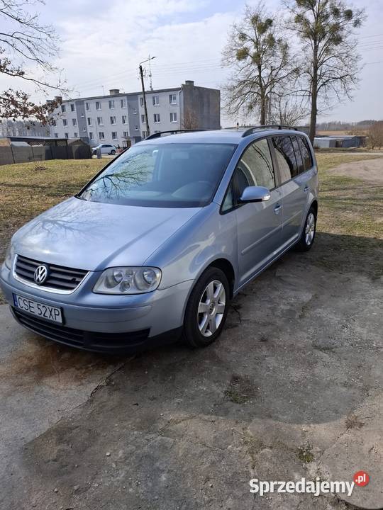 Volkswagen Touran kujawsko-pomorskie Pęperzyn