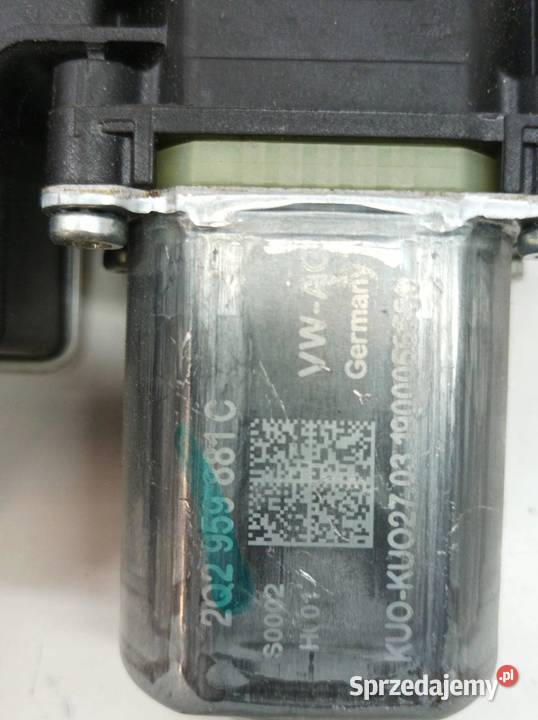 MECHANIZM SZYBY LEWY PRZÓD EUROPA 6V0837461B