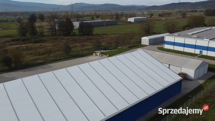 działka inwestycyjna z halą namiotową Jelenia Góra sprzedam