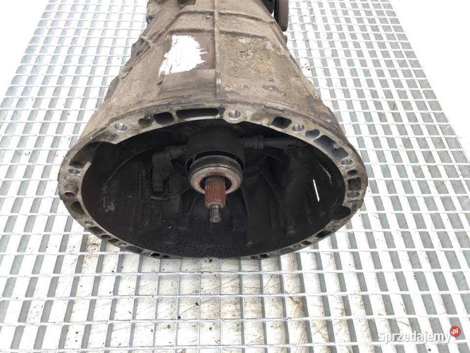 SKRZYNIA BIEGÓW MERCEDES W906 A9062610403 21 163