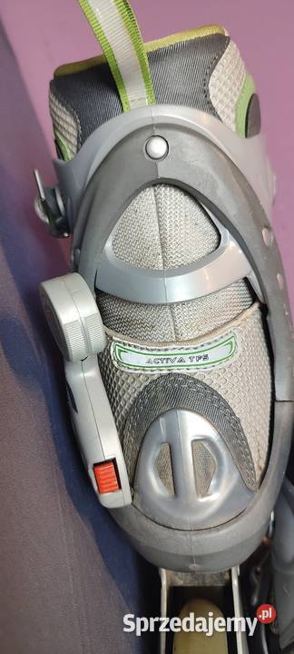 Damskie rolki Rollerblade ACTIVA TFS PLS rozmiar Sport i Wypoczynek Jasień sprzedam