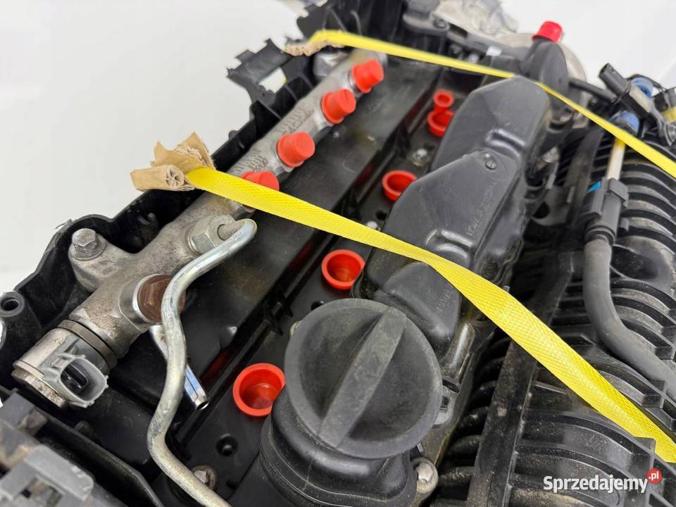 SILNIK KOMPLETNY Volvo V60 S60 V40 II 20 D D2 lubelskie Chełm
