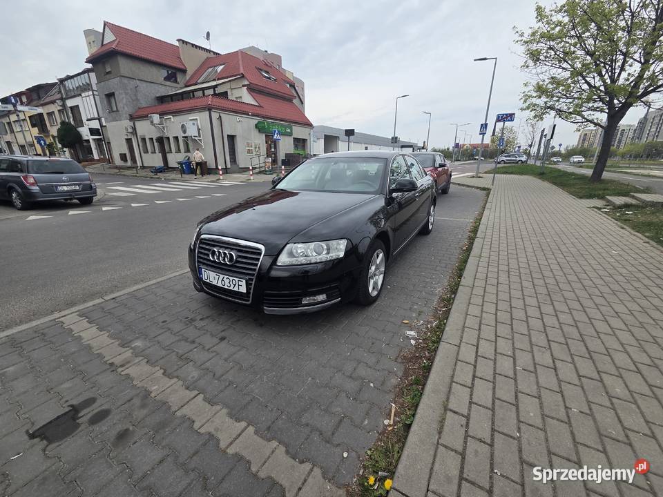 Audi a6c6 20tdi polift 2008r caha 160 przebieg automatyczna Legnica