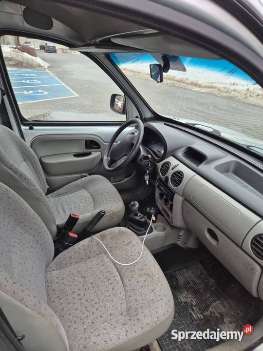 Renault KAngoo Gaz Salon polska jeden właściciel Samochody osobowe Kielanówka